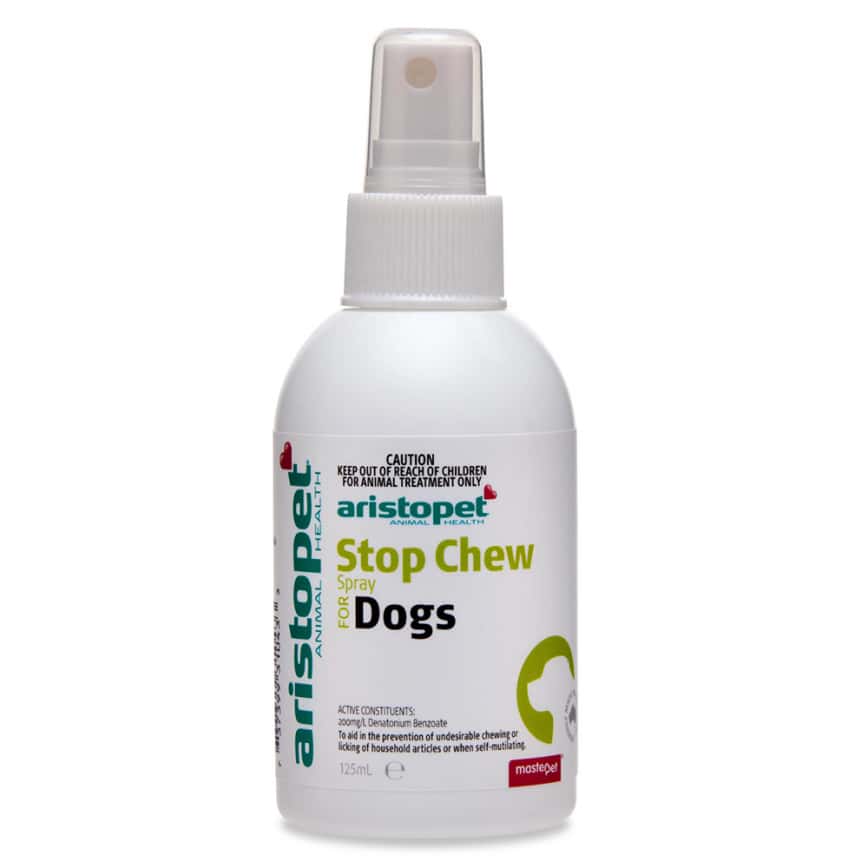 Aristopet澳洲 寵物防咬噴霧 AP Stop Chew Spray 125ml (犬用) AB468 (圖片2)