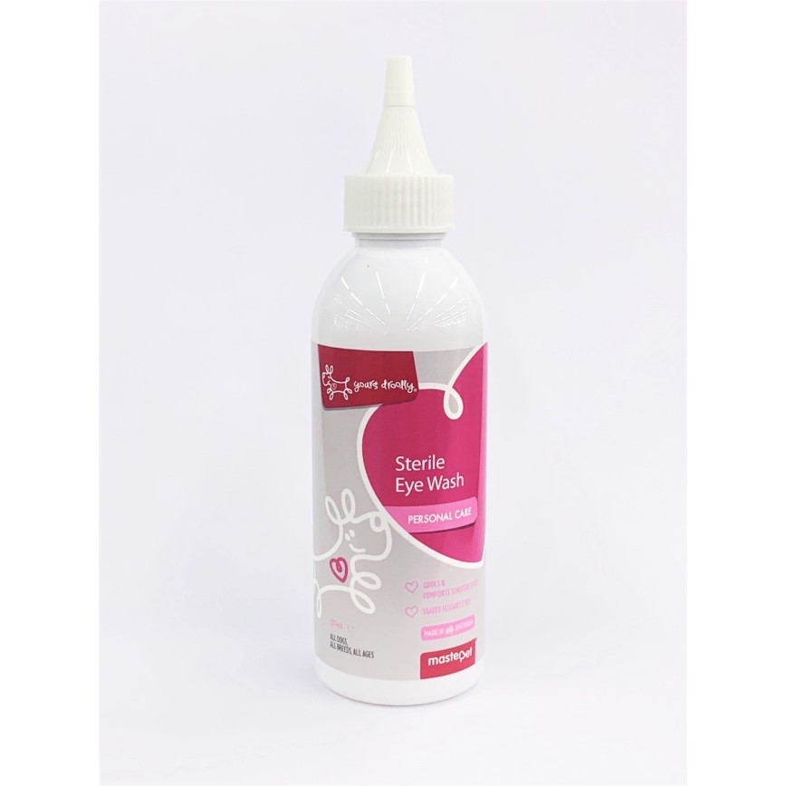 Aristopet澳洲 寵物潔眼露 VD Sterile Eye Wash 125ml (貓犬用) AN125 (圖片2)