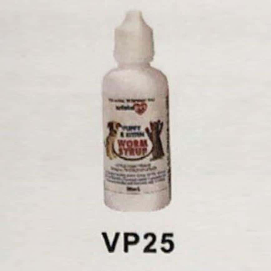 Aristopet澳洲 幼犬幼貓驅蟲糖漿 PUPPY & KITTY WORM SYRUP 30ml (貓犬用) VP25 (停售) (圖片2)