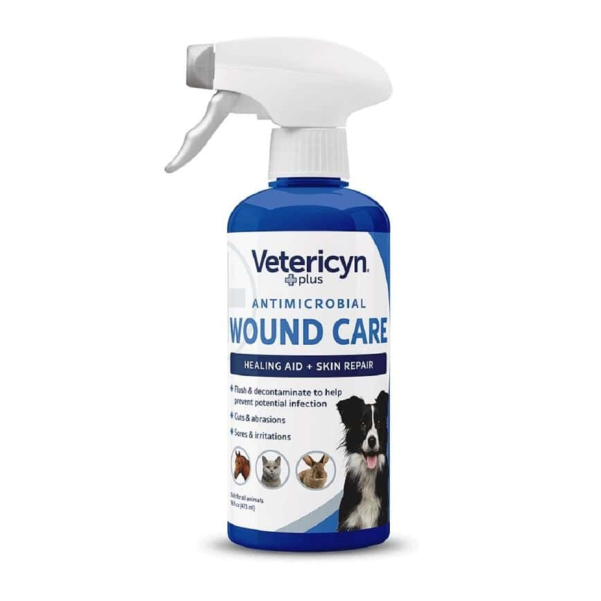 寵物神仙水 Vetericyn Plus維特 傷口護理 Wound & Skin Care Liquid 16oz (貓犬用) (VC1008) 隨機包裝 (圖片2)
