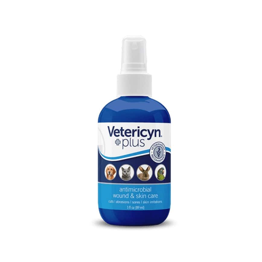 寵物神仙水 Vetericyn Plus維特 神仙水 傷口護理 Wound & Skin Care Liquid 3oz (貓犬用) (VC1007) 隨機包裝 (圖片2)