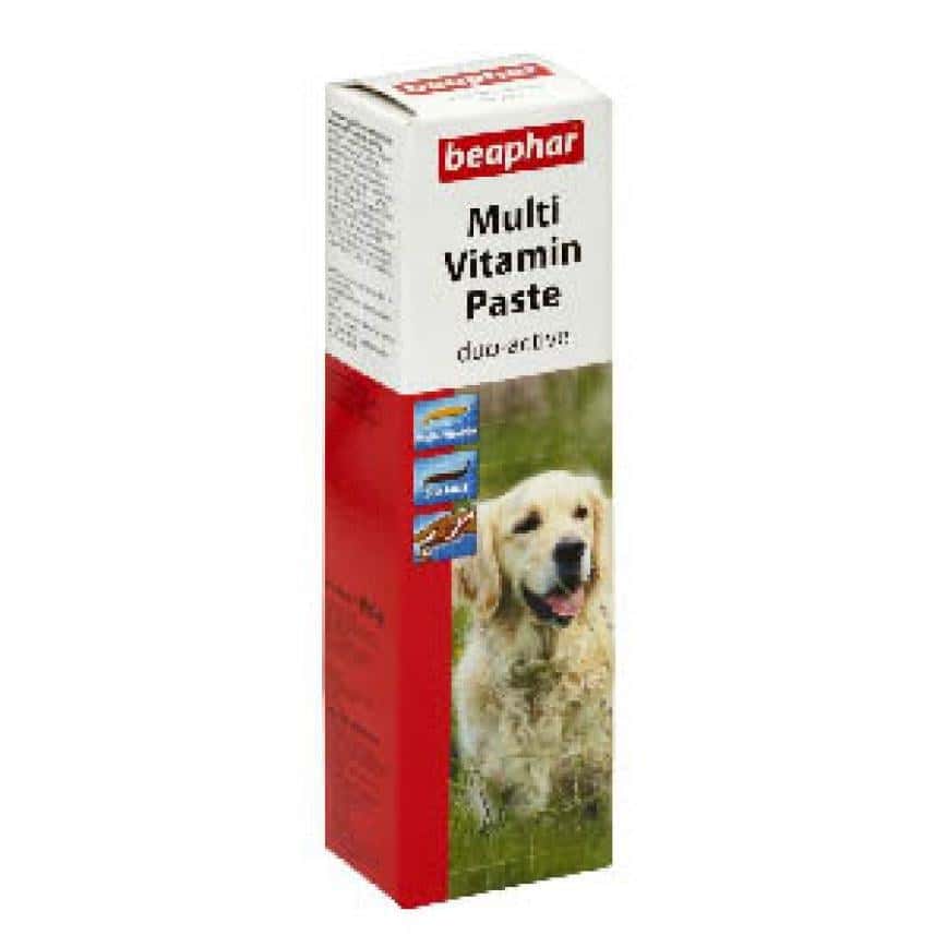 Beaphar 愛犬雙色營養膏 Multi Vitamin Paste 100g (停售) (圖片2)