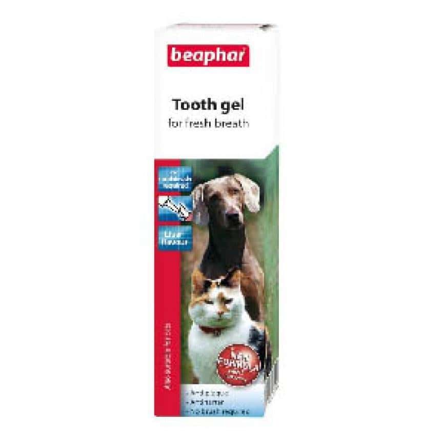 Beaphar 寵物不用刷護齒Tooth Gel 100g (貓犬用) (圖片2)