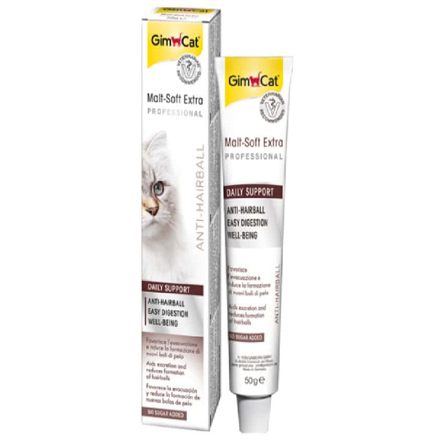Gim Cat 貓咪吐毛球膏麥芽味 (加強版) 200g (GM417127) 隨機包裝 (圖片2)