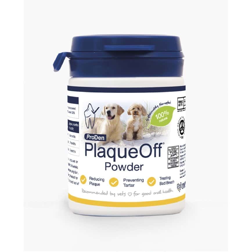 ProDen保迪 PlaqueOff 牙石粉 40g (貓犬用) (SP-3066) TBS (圖片2)