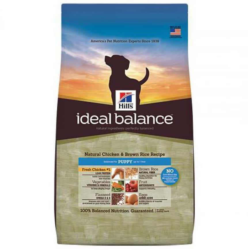 Hills 狗糧 Ideal Balance 天然幼犬配方 雞肉及糙米餐 12.5lb (圖片2)