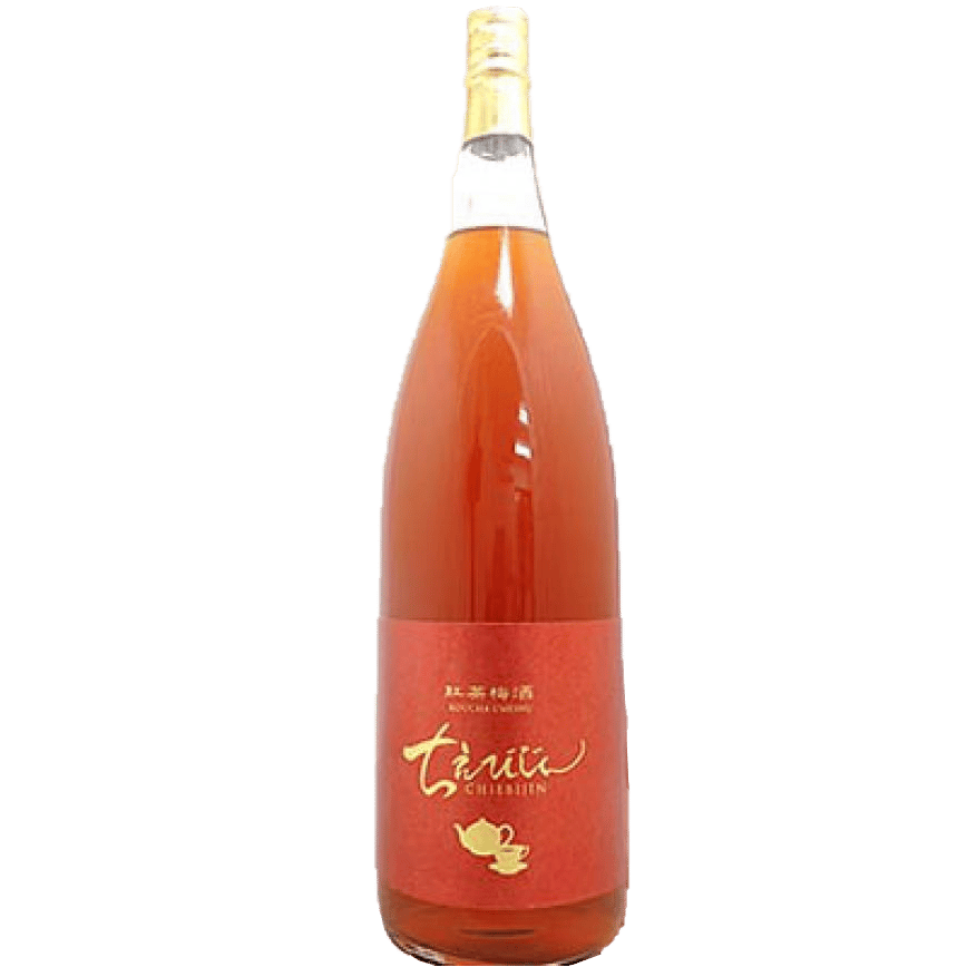 中野酒造 智惠美人 紅茶梅酒 Chiebijin 1.8L (圖片2)