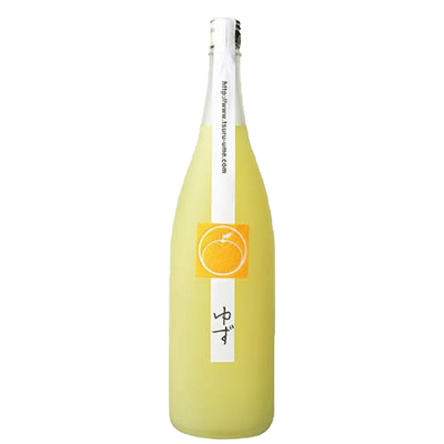 平和酒造 和歌山柚子鶴梅ゆず梅酒 720ml (黃) (圖片2)