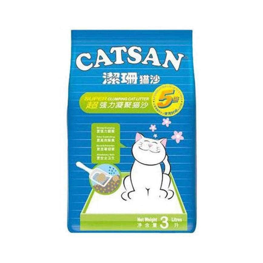 CATSAN 潔珊礦物貓砂 3L (CP07548 2.5) (圖片2)