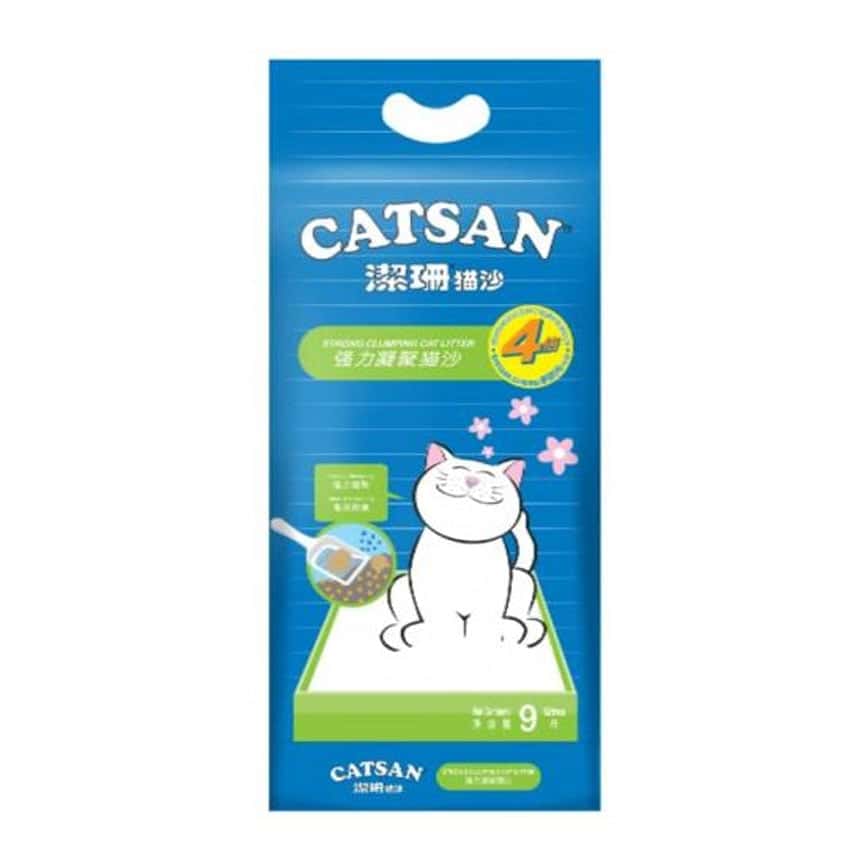 CATSAN 潔珊礦物貓砂 9L (CP07549 7.5) (圖片2)