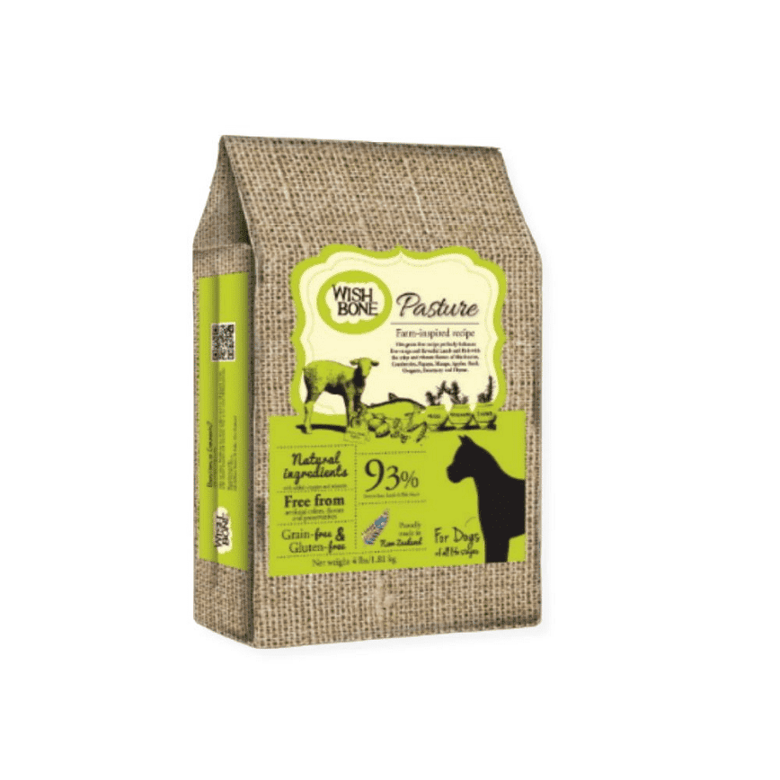 WISH BONE威斯邦 無穀物天然草本全犬糧 Pasture野牧羊香草配方 12lb (圖片2)