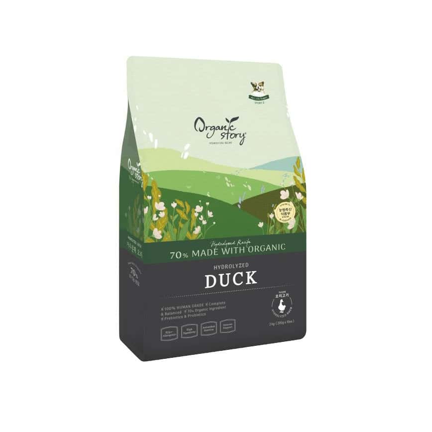 Organic Story有機物語 全犬糧 Fresh Duck養生鴨肉配方 6kg (14461) (圖片2)