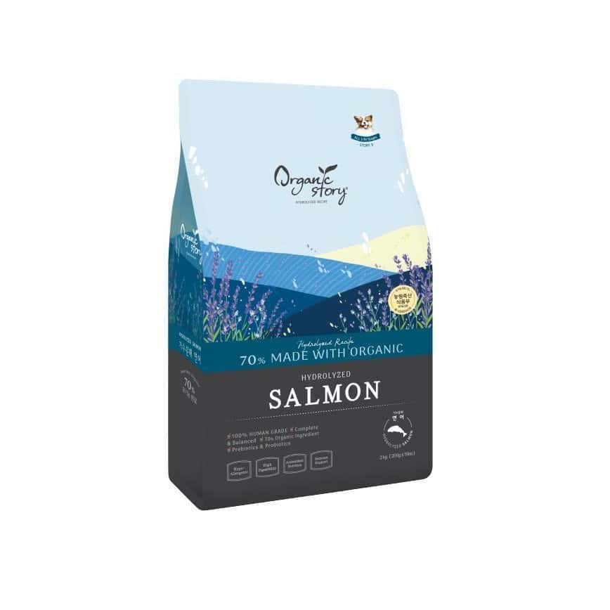 Organic Story有機物語 全犬糧 Fresh Salmon鮮嫩三文魚配方 2kg (14439) (圖片2)