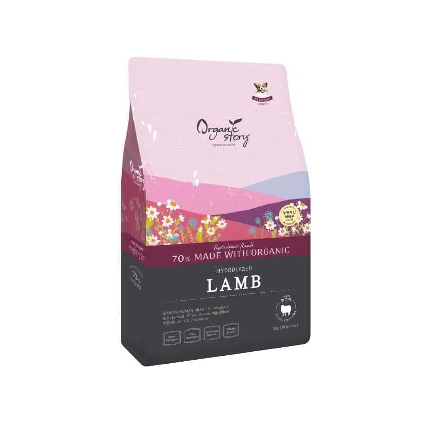 Organic Story有機物語 全犬糧 Fresh Lamb極尚澳洲羊肉配方 6kg (14462) (圖片2)