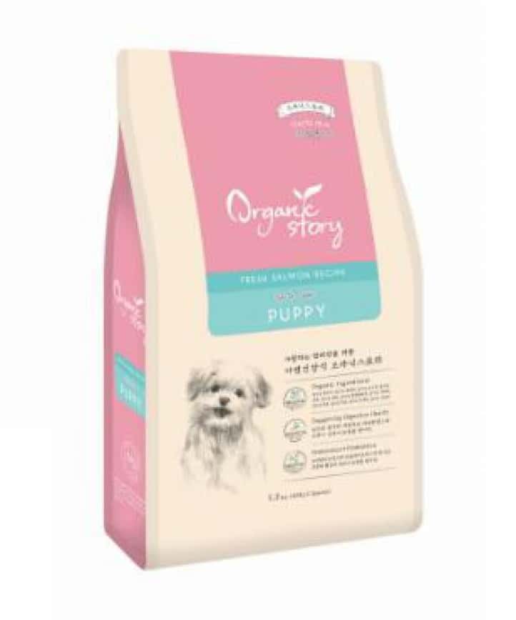 Organic Story有機物語 幼犬糧 Puppy-Fresh Salmon三文魚配方 1.2kg (停售) (圖片2)