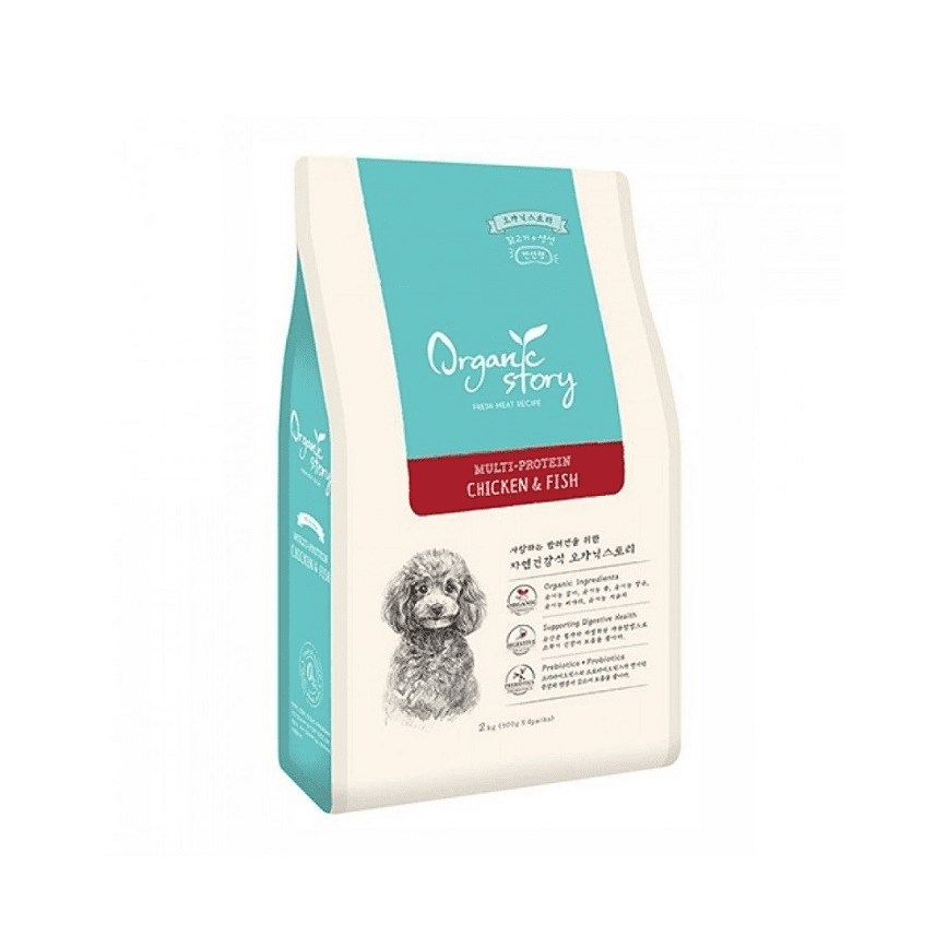 Organic Story有機物語 全犬糧 Chicken Potato農場鮮雞+有機馬鈴薯配方 9kg (圖片2)