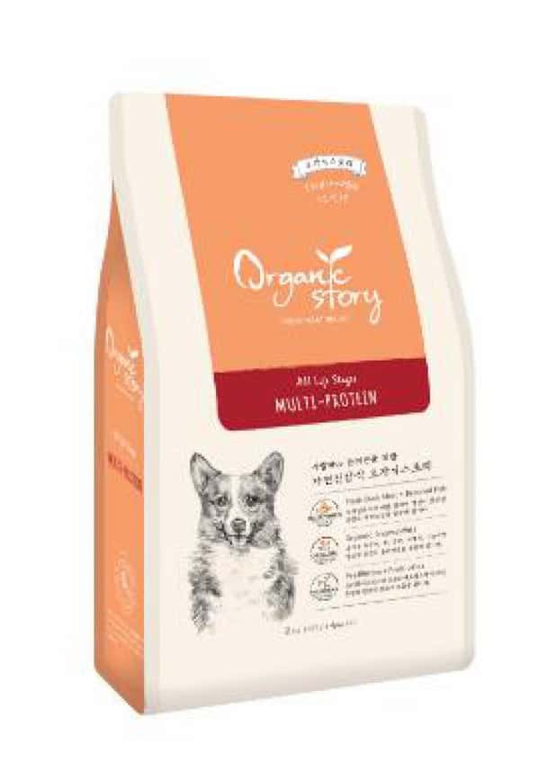 Organic Story有機物語 全犬糧 Multi-Protein多元蛋白配方 2kg (停售) (圖片2)