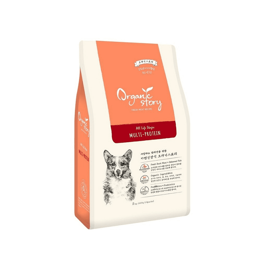 Organic Story有機物語 全犬糧 Multi-Protein多元蛋白配方 9kg (圖片2)