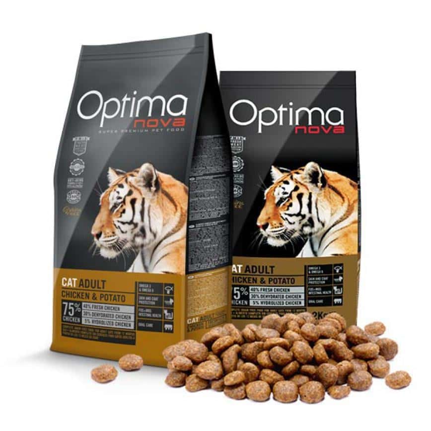 Optima nova 金虎潔齒除臭配方 Chicken & Rice 2kg (OCA-M) (圖片2)