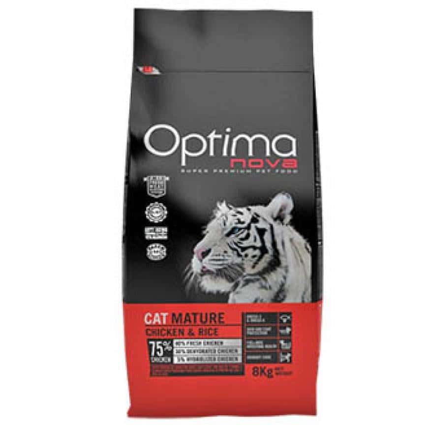 Optima nova 雪虎高齡貓關節配方 Mature Chicken & Rice 2kg (OCM-M) (圖片2)