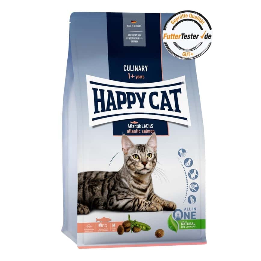 Happy Cat Culinary系列 成貓糧 三文魚配方 10kg (70555) (圖片2)