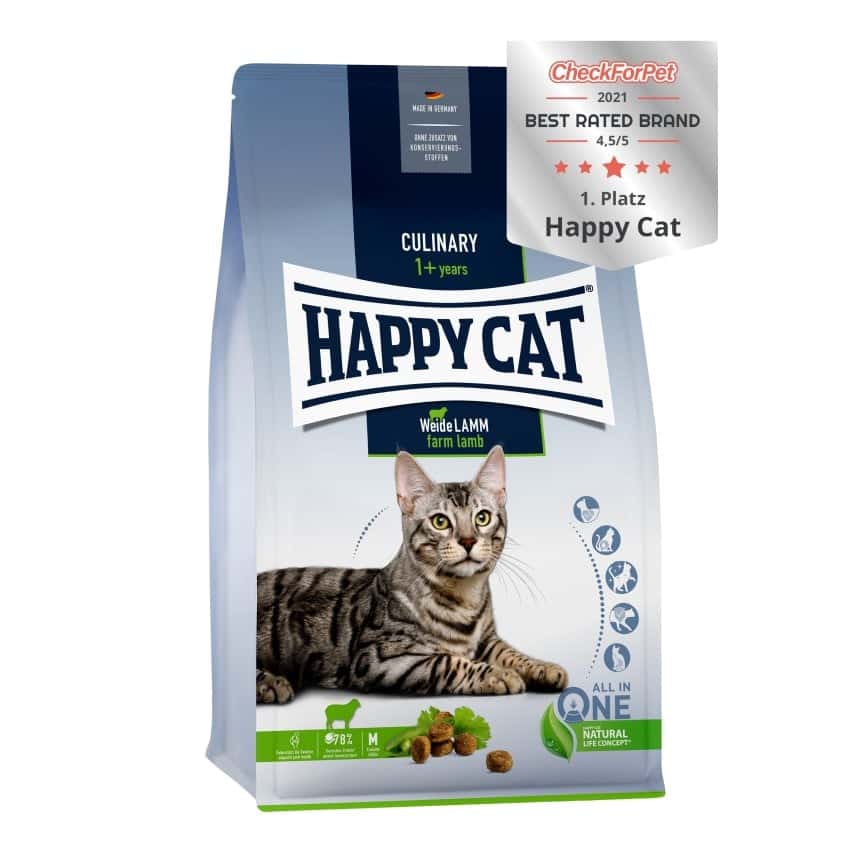 Happy Cat Culinary系列 成貓糧 羊肉配方 4kg (70549) (圖片2)