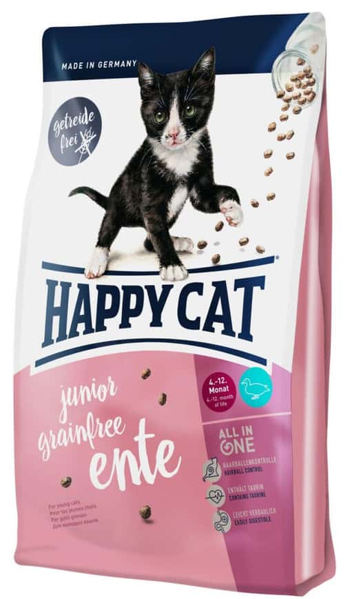 Happy Cat Sensitive 無穀物幼貓糧 鴨肉配方 (四個月到十二個月) 1.4kg (70367) (圖片2)