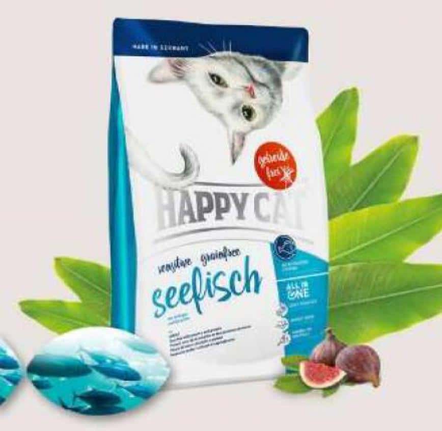 Happy Cat Sensitive 成貓深海魚無穀物配方貓糧 Grainfree Seefisch 300g (70261) (圖片2)