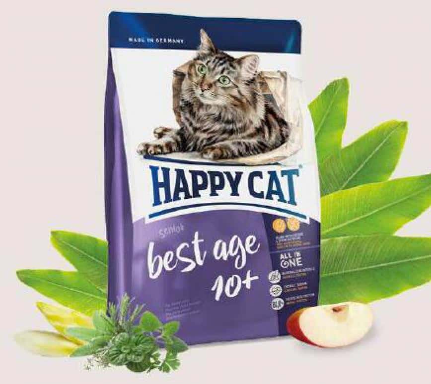 Happy Cat Supreme 高齡貓配方貓糧 Best Age +10 Senior 300g (圖片2)