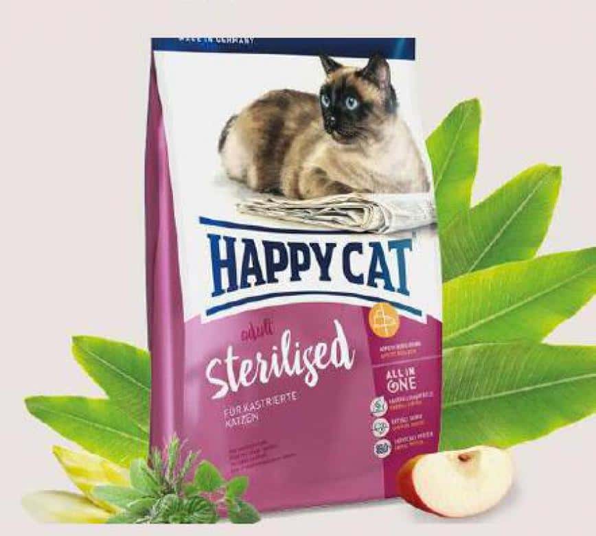Happy Cat Supreme 成貓絕育配方貓糧 Adult Sterilised 300g (圖片2)
