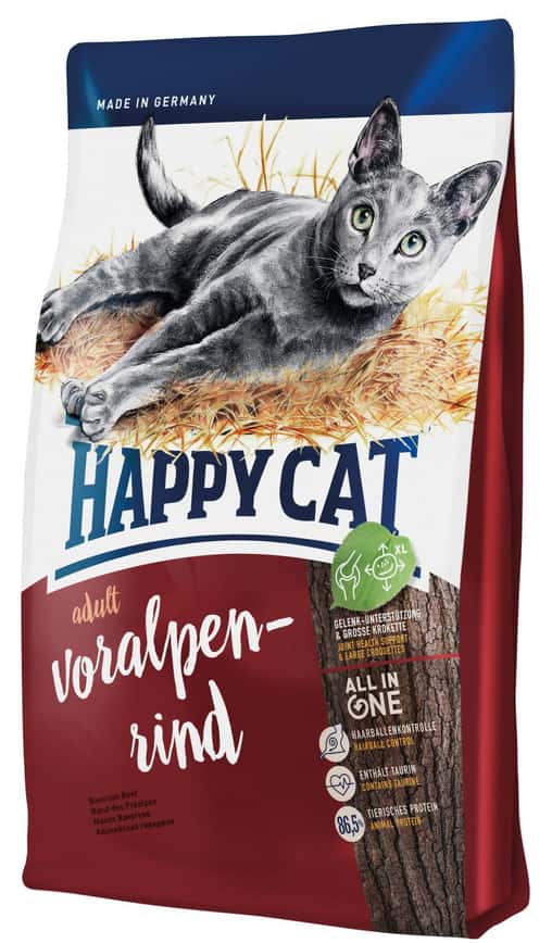 Happy Cat Supreme 成貓牛肉大顆粒配方貓糧 Adult Voralpen-Rind (Bavarian beef) 300g (70557) (圖片2)