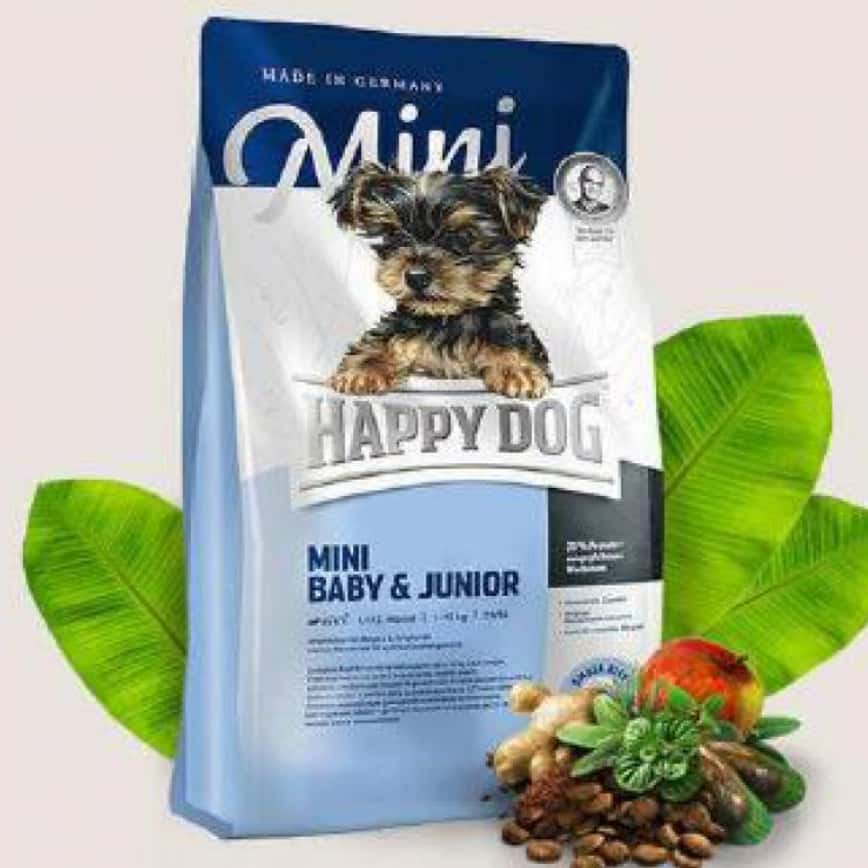 Happy Dog Supreme Mini 小型幼犬配方 Mini Baby & Junior 1kg (03409) (圖片2)