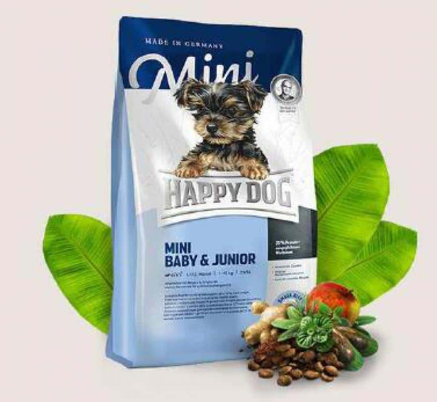 Happy Dog Supreme Mini 小型幼犬配方 Mini Baby & Junior 4kg (圖片2)