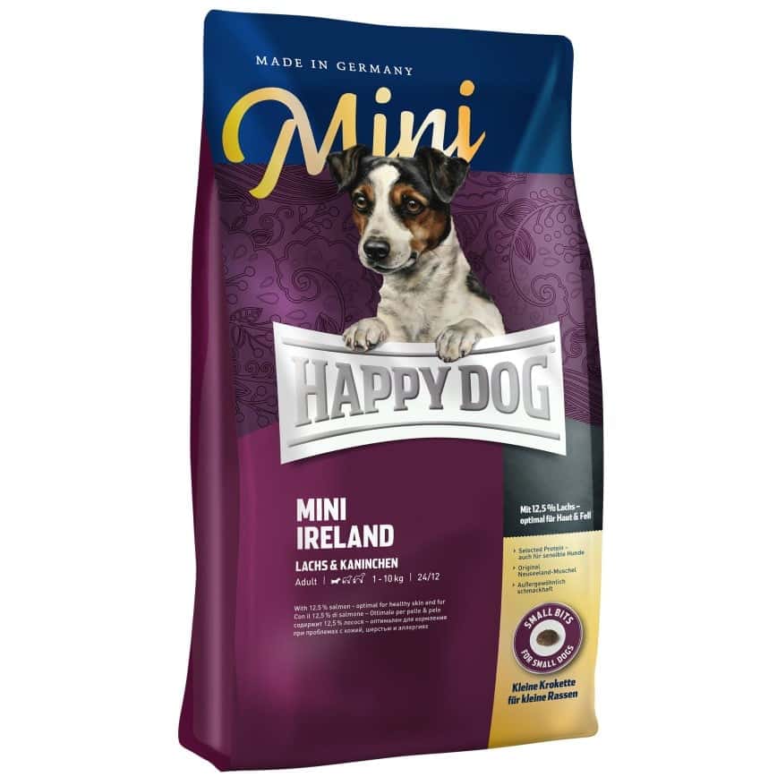 Happy Dog Supreme Mini 小型犬愛爾蘭三文魚兔肉配方 Mini Ireland 1kg(60112) (圖片2)