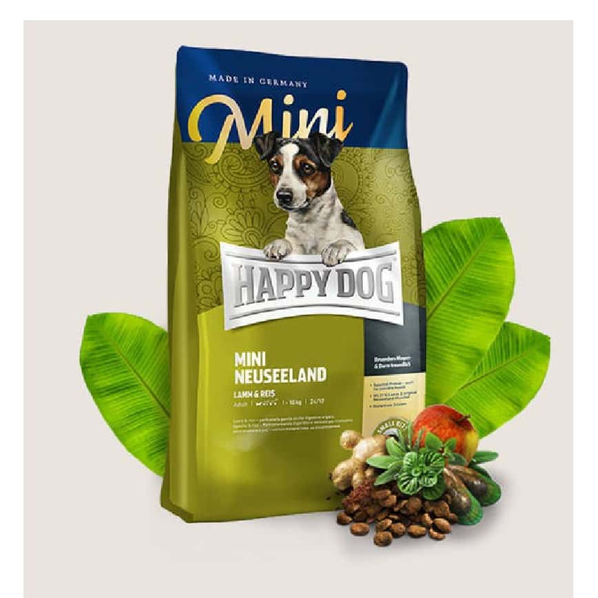 Happy Dog Supreme Mini 小型犬紐西蘭羊肉配方 Mini Neuseeland 4kg (60115) (圖片2)