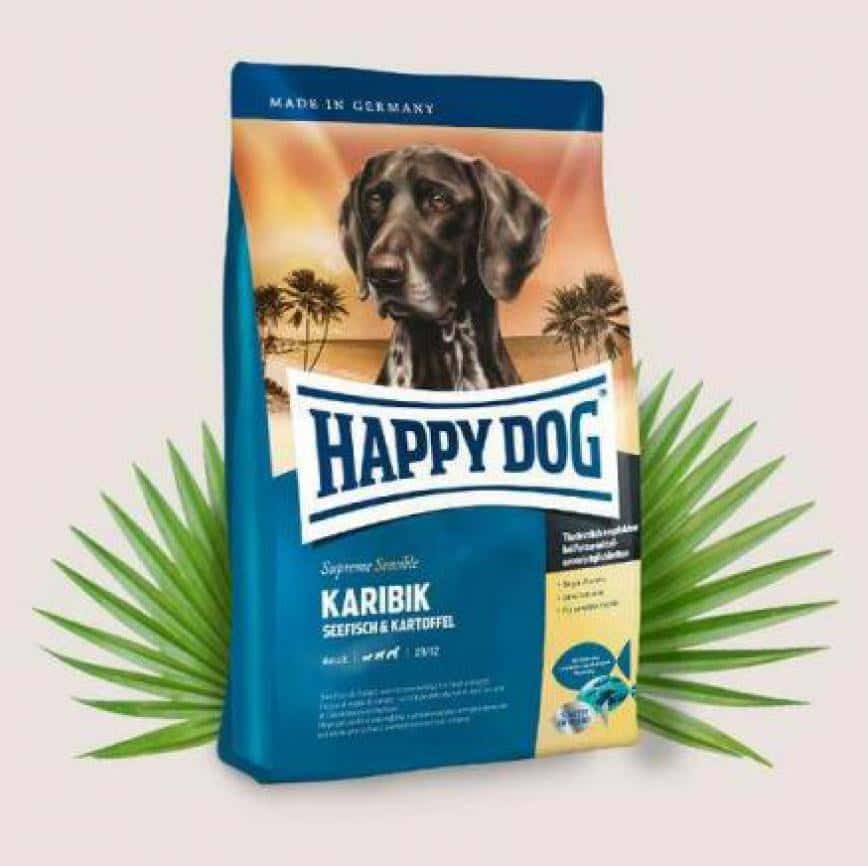 Happy Dog Supreme Sensible 成犬加勒比深海魚無縠物配 方 Karibik (sea fish & potatoes) 1kg (圖片2)