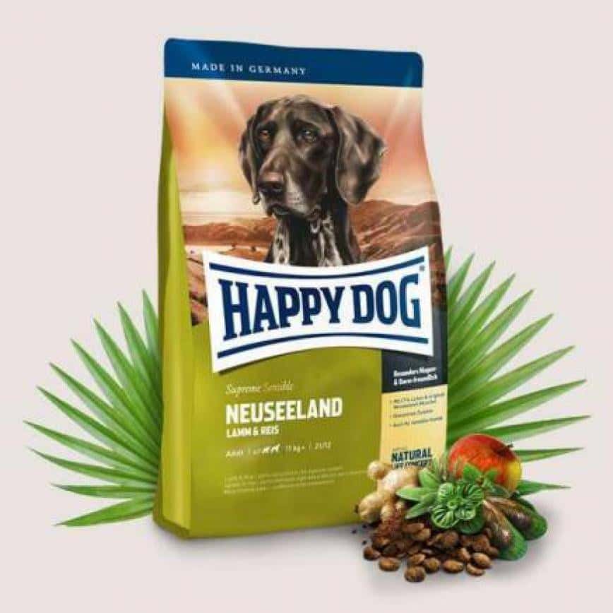 Happy Dog Supreme Sensible 紐西蘭羊肉青口配方 (Tasty New Zealand Sticks) Neuseeland 1kg (圖片2)