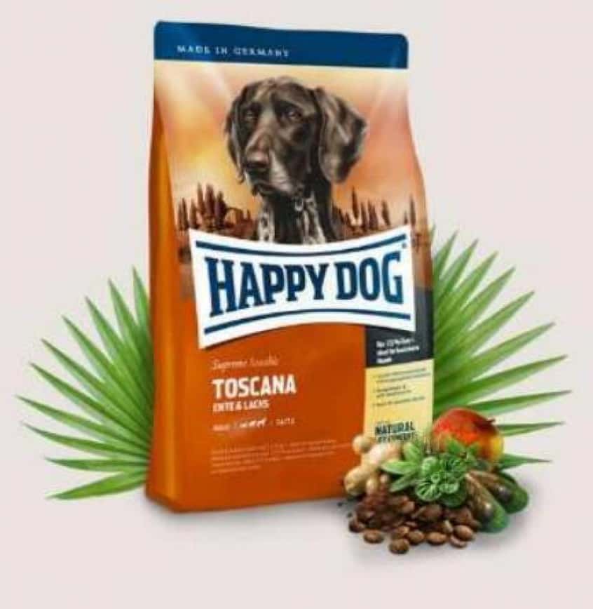 Happy Dog Supreme Sensible 意大利鴨肉三文魚配方 Toscana Ente & Lachs (duck & salmon) 4kg (圖片2)