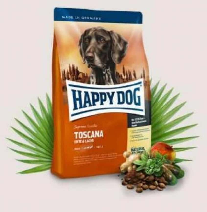 Happy Dog Supreme Sensible 意大利鴨肉三文魚配方 Toscana Ente & Lachs (duck & salmon) 12.5kg (圖片2)