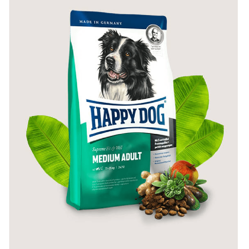 Happy Dog Supreme Fit & Well 中型成犬配方 Medium Adult 4kg (圖片2)