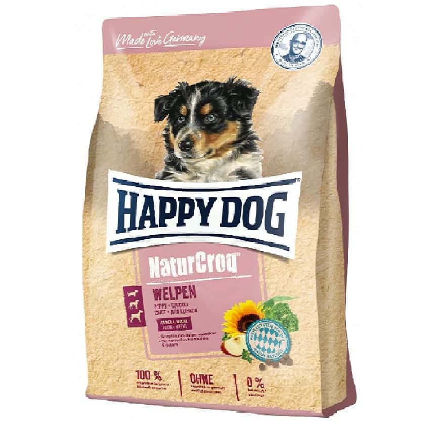 Happy Dog Naturcroq 幼犬配方 NaturCroq Welpen 4kg (圖片2)