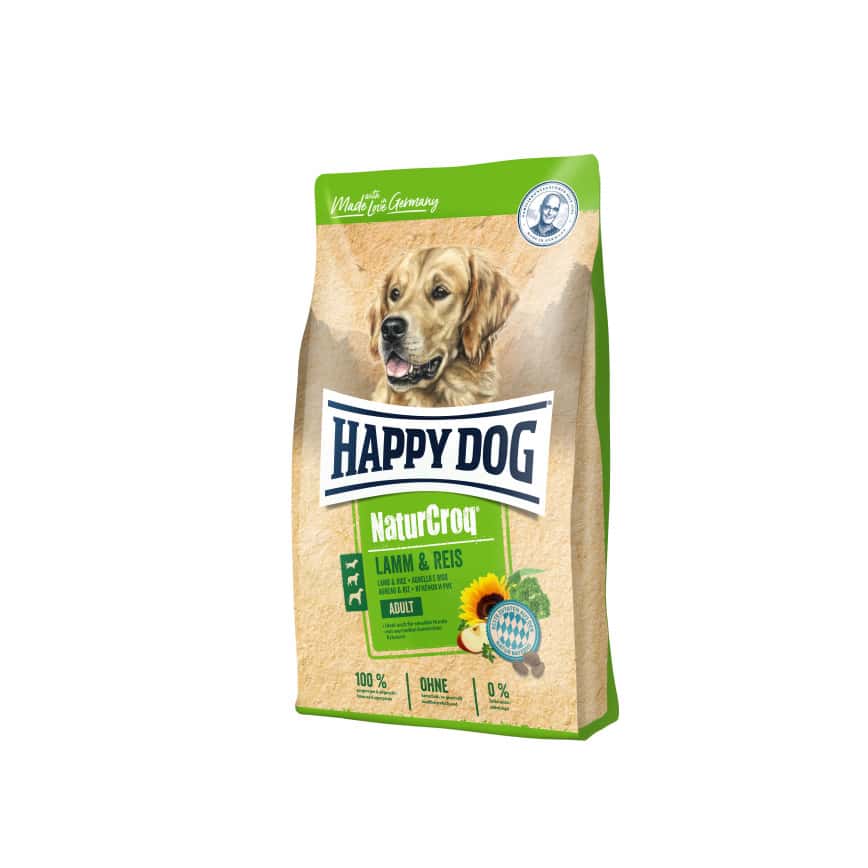 Happy Dog Naturcroq 羊肉抗敏配方 NaturCroq Lamm & Reis 15kg (60526) (圖片2)