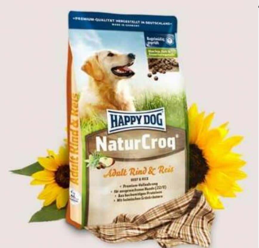 Happy Dog Naturcroq 牛肉配方 NaturCroq Rind & Reis 1kg (60520) (圖片2)