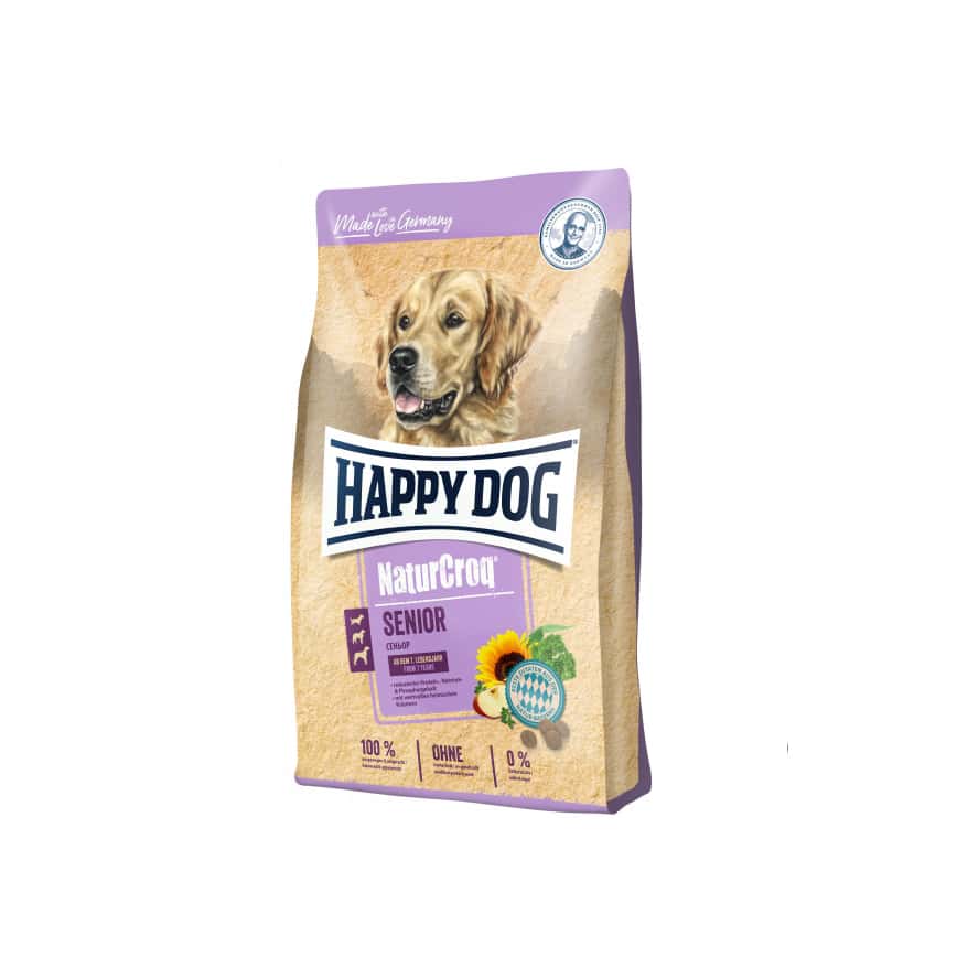 Happy Dog Naturcroq 高齡犬配方 NaturCroq Senior 4kg (60533) (圖片2)