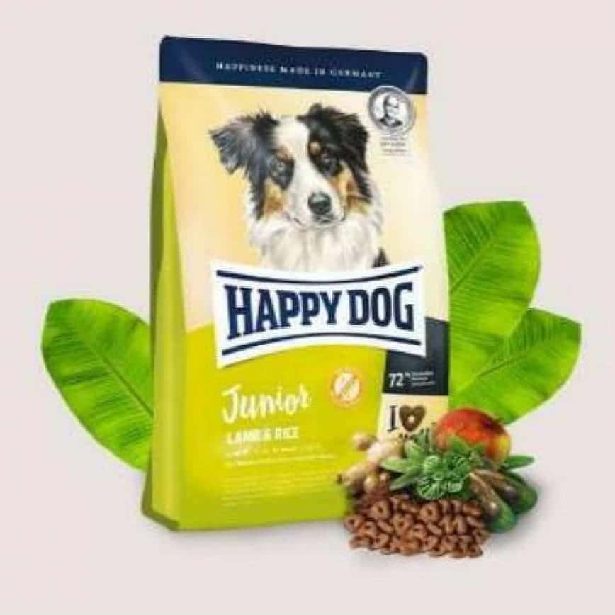 Happy Dog Supreme Young 幼犬羊肉及飯配方 (六個月至一歲) Junior Lamb & Rice 10kg (60413) (圖片2)