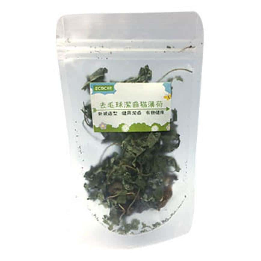 減壓潔齒去毛球貓咪薄荷葉果實包 (圖片2)