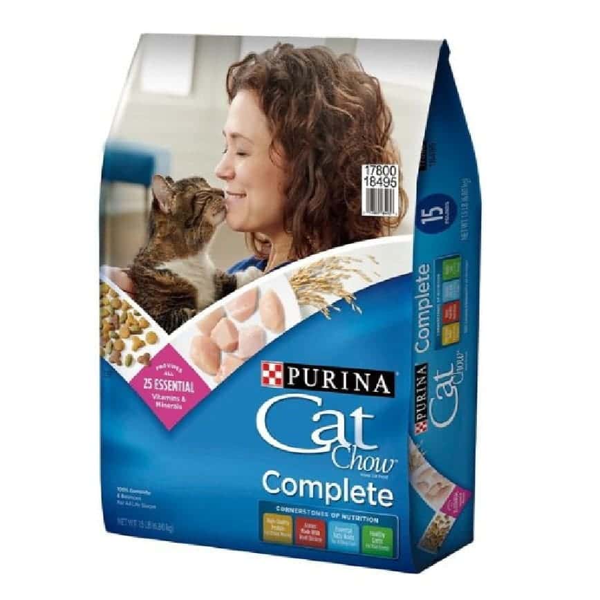 PURINA Cat Chow 貓糧 全貓配方 Complete Formula 雞肉味 6.82kg/15lb (NE12399462) (圖片2)