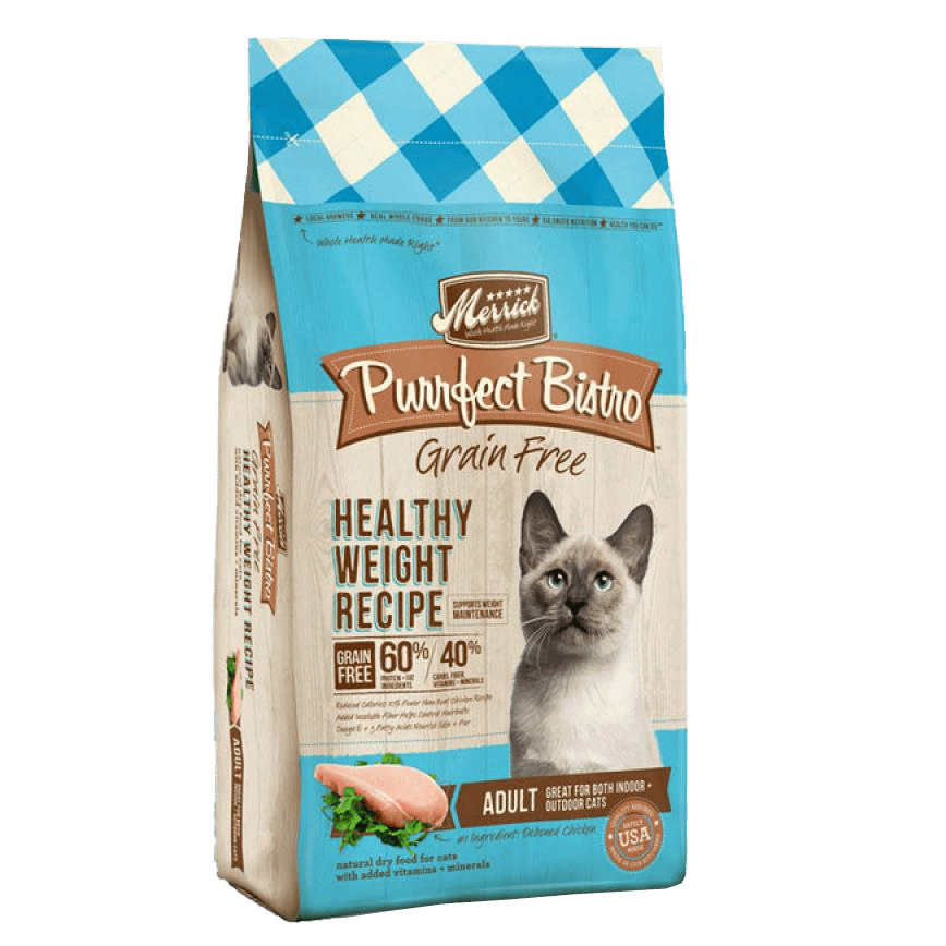Merrick PB 無穀物天然系列貓糧 成貓體重控制配方 (藍) 4lb (圖片2)