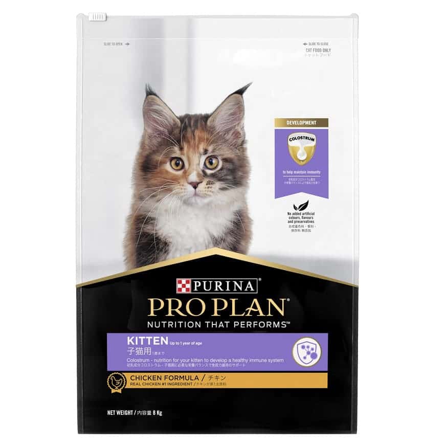 PURINA PROPLAN 冠能 貓糧 幼貓配方 雞肉 8kg (12433215) (圖片2)