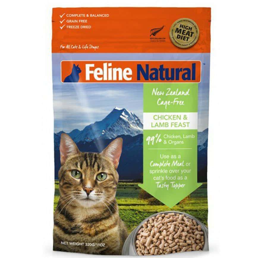 Feline Natural 貓糧 雞肉羊肉盛宴 320g (F9-CL320) (新舊包裝隨機發貨) (圖片2)
